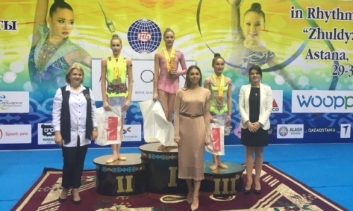 Казахстанская сборная завоевала 17 медалей на «Zhulduz Cup-2018»