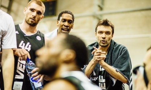 Фоторепортаж с матча ВТБ ВЭФ — «Астана» 89:77