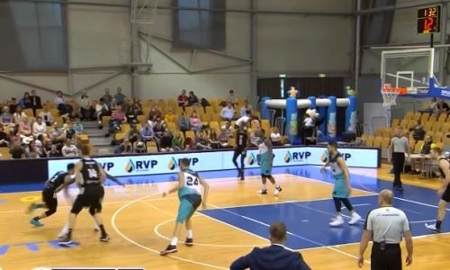 Видеообзор матча ВТБ ВЭФ — «Астана» 89:77