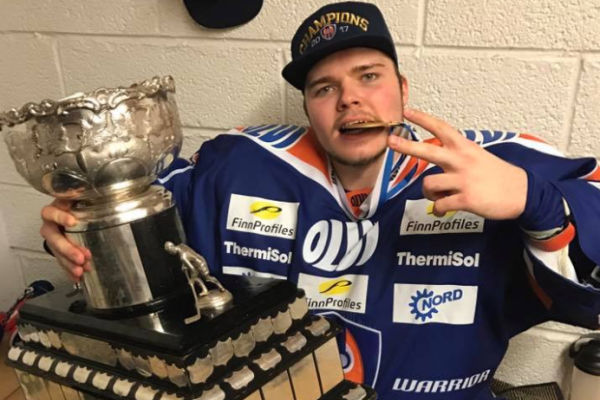 Дважды чемпион Финляндии. Восемь фактов о новичке «Барыса»