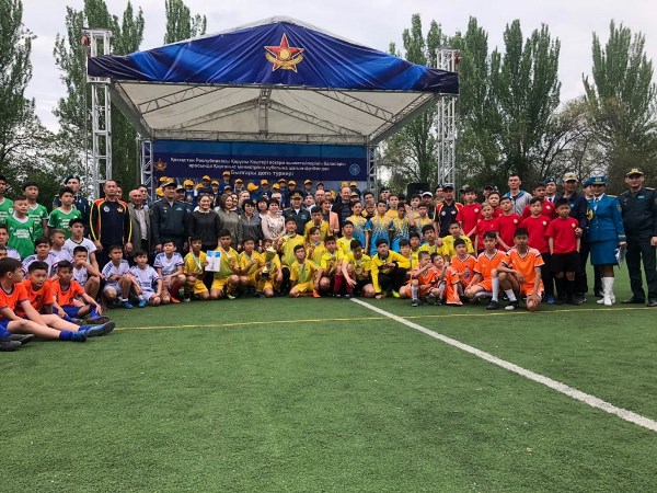 Состоялся первый турнир на Кубок министра обороны Казахстана