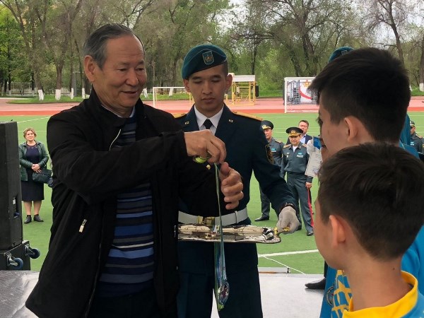 Состоялся первый турнир на Кубок министра обороны Казахстана