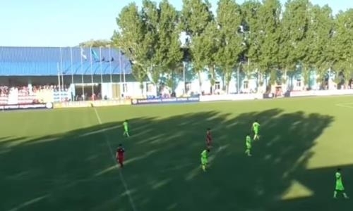 Видеообзор матча Первой лиги «Актобе-Жас» — «Махтаарал» 0:0
