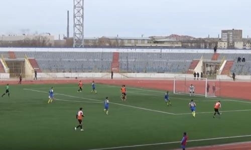 Видеообзор матча Первой лиги «Шахтер-Булат» — «Каспий» 3:2