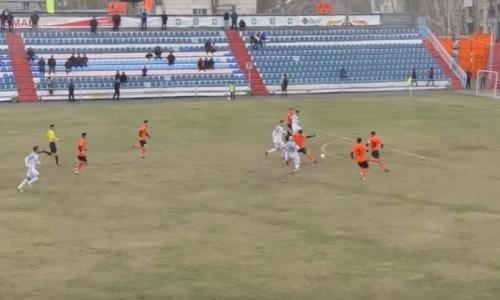 Видеообзор матча Первой лиги «Экибастуз» — «Кайрат А» 0:0