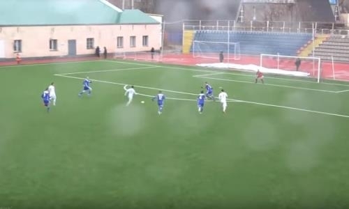 Видеообзор матча Первой лиги «Окжетпес» — «Тараз» 2:1