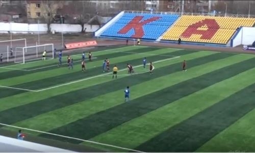 Видеообзор матча Второй лиги «Кызыл-Жар СК М» — «ОСДЮСШОР-Жас Ұлан» 1:2