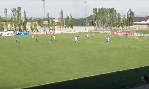Видеообзор матча Второй лиги «Академия Оңтүстік» — «Аксу» 2:0