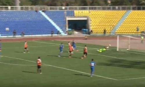Видеообзор матча Первой лиги «Тараз» — «Шахтер-Булат» 1:1