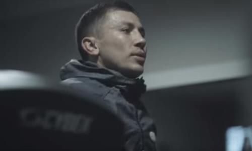 Видео подготовки Головкина за неделю до боя с Мартиросяном