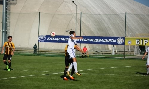 Фоторепортаж с матча Первой лиги «Кайрат А» — «Жетысу Б» 3:1