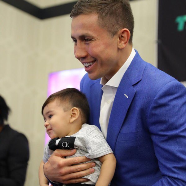 Мексиканского ребенка назвали Геннадием в честь Головкина