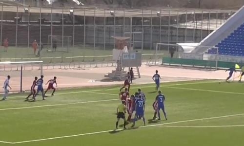 Видеообзор матча Второй лиги «Иртыш М» — «Акжайык М» 3:0