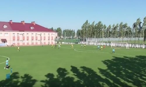 Видеообзор матча Первой лиги «Каспий» — «Алтай» 0:4