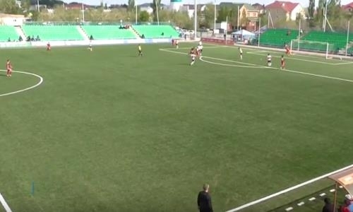 Видеообзор матча Первой лиги «Байконур» — «Актобе-Жас» 0:0