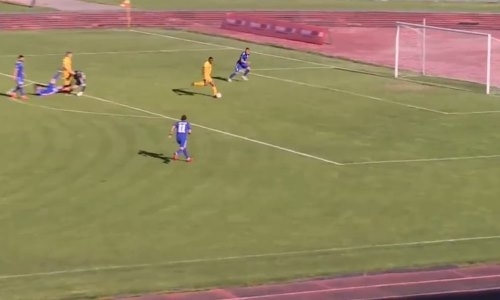 Видео гола Анене матча Премьер-Лиги «Жетысу» — «Кайрат»