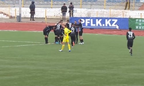 Видео гола Кояшевича матча Премьер-Лиги «Шахтер» — «Астана»