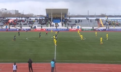 Видео матча Премьер-Лиги «Шахтер» — «Астана» 1:0