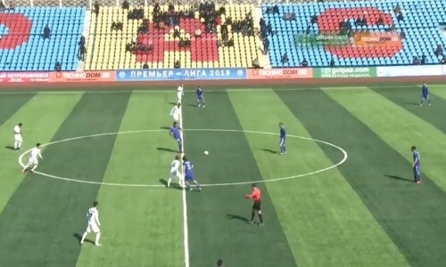 Видео матча Премьер-Лиги «Кызыл-Жар СК» — «Акжайык» 2:1