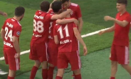 Видео гола Марьяновича матча Премьер-Лиги «Атырау» — «Актобе»