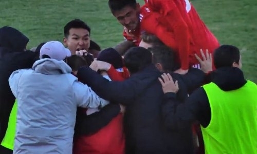 Видео гола Нарзилдаева матча Премьер-Лиги «Тобол» — «Кайсар»