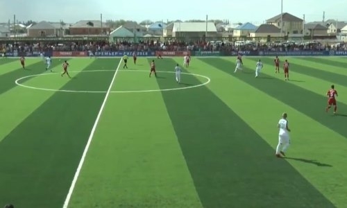 Видео матча Премьер-Лиги «Атырау» — «Актобе» 1:1