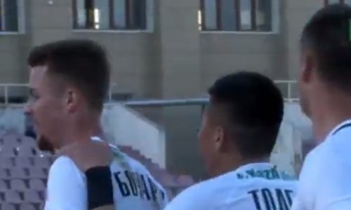 Видео гола Бочарова матча Премьер-Лиги «Ордабасы» — «Иртыш»