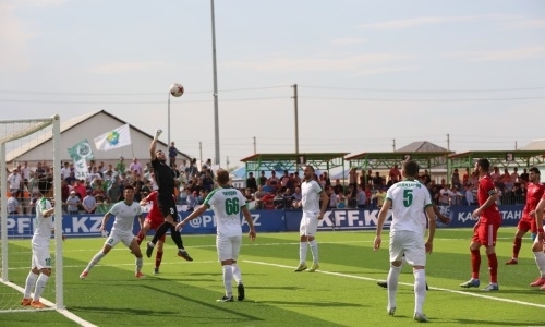 Фоторепортаж с матча Премьер-Лиги «Атырау» — «Актобе» 1:1