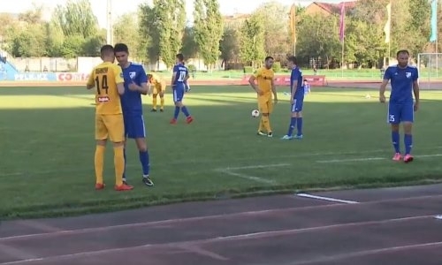 Видеообзор матча Премьер-Лиги «Жетысу» — «Кайрат» 1:3