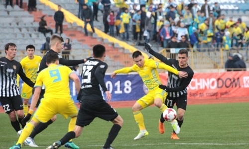 Фоторепортаж с матча Премьер-Лиги «Шахтер» — «Астана» 1:0