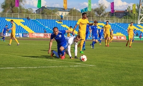 Фоторепортаж с матча Премьер-Лиги «Жетысу» — «Кайрат» 1:3