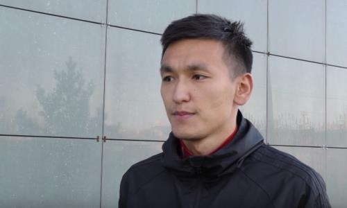 Тохтар Жангылышбай: «Команда заслужила эту победу»