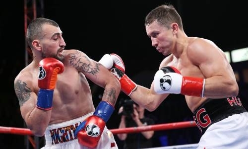 Фоторепортаж с боя Головкин — Мартиросян