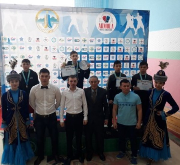 В Кокшетау определились победители республиканского турнира