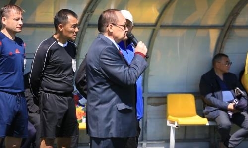 Видеосюжет о турнире памяти Тимура Сегизбаева в Академии «Кайрата»