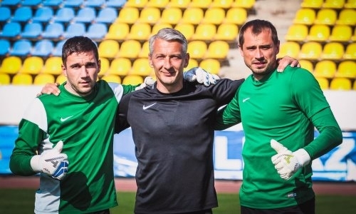 Фоторепортаж с предыгровой тренировки «Атырау» в Уральске 