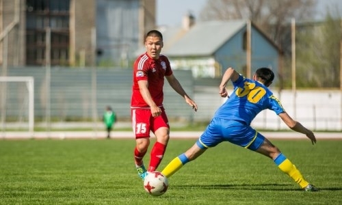 Фоторепортаж с матча Первой лиги «Актобе-Жас» — «Каспий» 3:2