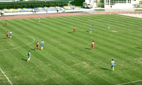 Видеообзор матча Первой лиги «Актобе-Жас» — «Каспий» 3:2