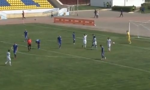 Видео гола Абдрахманова матча Премьер-Лиги «Акжайык» — «Атырау»