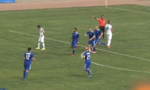 Видео гола Эсеолы матча Премьер-Лиги «Акжайык» — «Атырау»