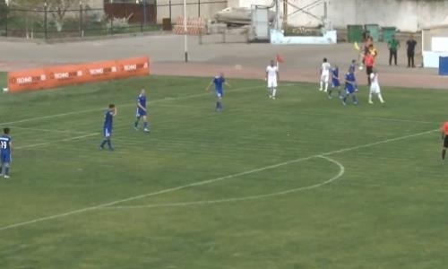 Видео матча Премьер-Лиги «Акжайык» — «Атырау» 1:1