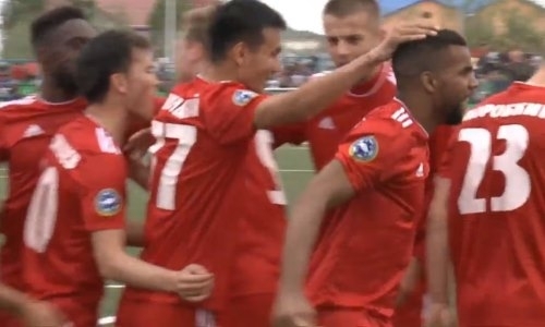 Видео гола Курьора матча Премьер-Лиги «Кайсар» — «Шахтер»