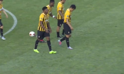 Видео гола Сильвейры матча Премьер-Лиги «Кайрат» — «Ордабасы»