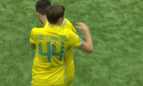 Видео матча Премьер-Лиги «Астана» — «Кызыл-Жар СК» 2:0