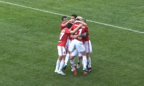 Видео гола Марьяновича матча Премьер-Лиги «Актобе» — «Жетысу»