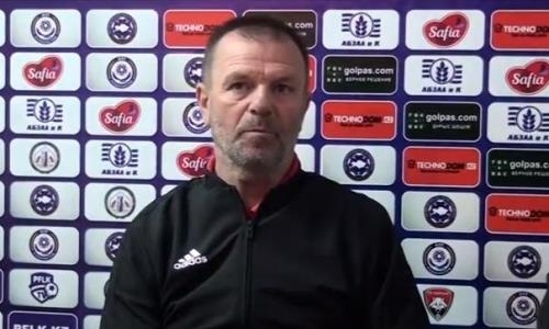 Стойчо Младенов: «Исход матча могли решить в первом тайме»