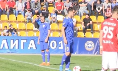 Видео матча Премьер-Лиги «Актобе» — «Жетысу» 1:1