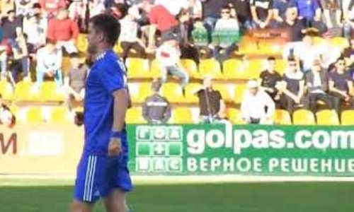 Видеообзор матча Премьер-Лиги «Актобе» — «Жетысу» 1:1