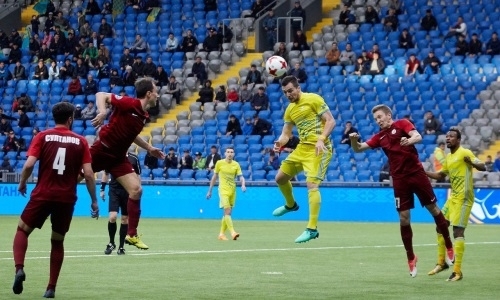 Фоторепортаж с матча Премьер-Лиги «Астана» — «Кызыл-Жар СК» 2:0