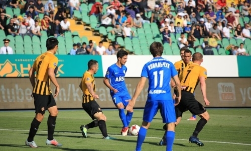 Фоторепортаж с матча Премьер-Лиги «Кайрат» — «Ордабасы» 2:0